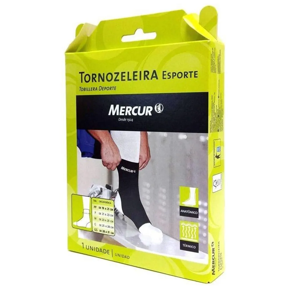 Tornozeleira Esporte Tamanho GG BC0045-DS Mercur