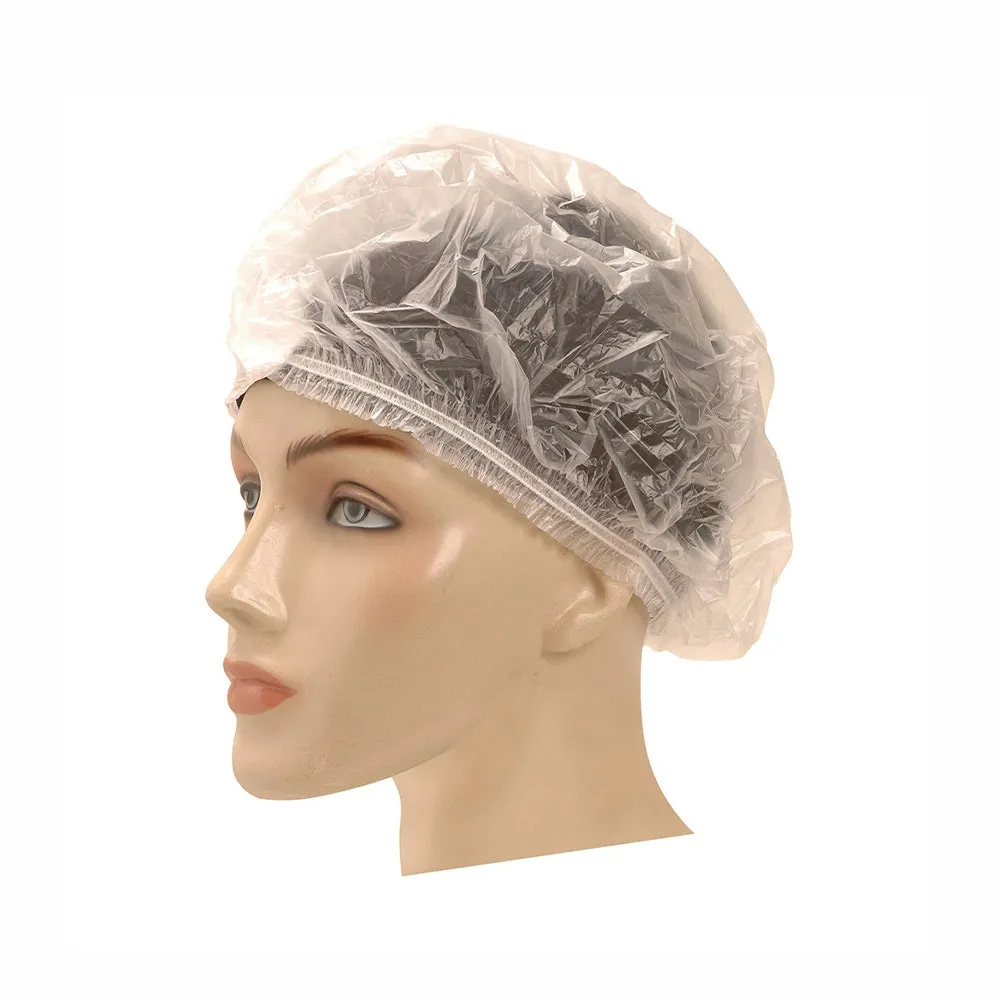 Touca De Banho Marilu Descartável Plástica c/25un