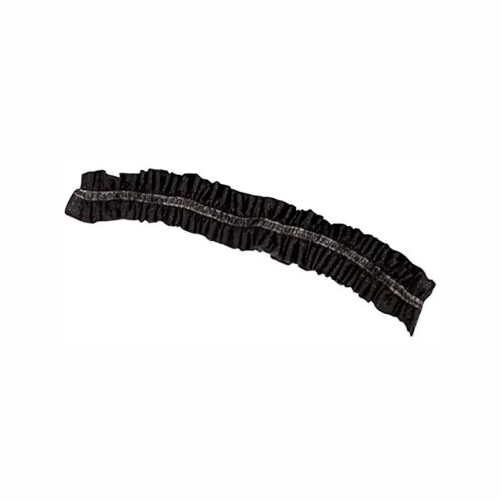 Touca De Banho Santa Clara Descartável Preta 25un