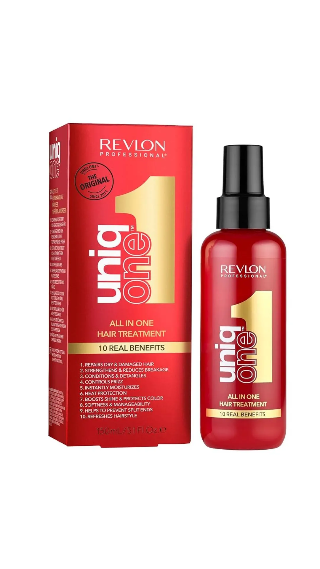 Leave In Tratamento Uniq One Revlon Professionel 150ml