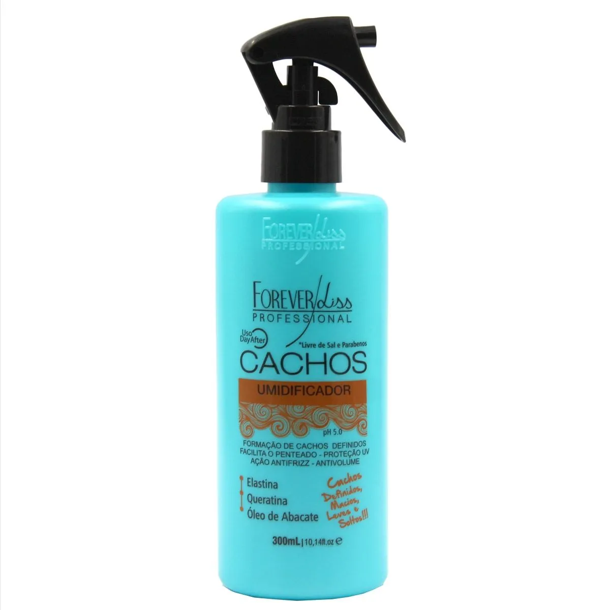 Umidificador de Cachos 300Ml Forever Liss