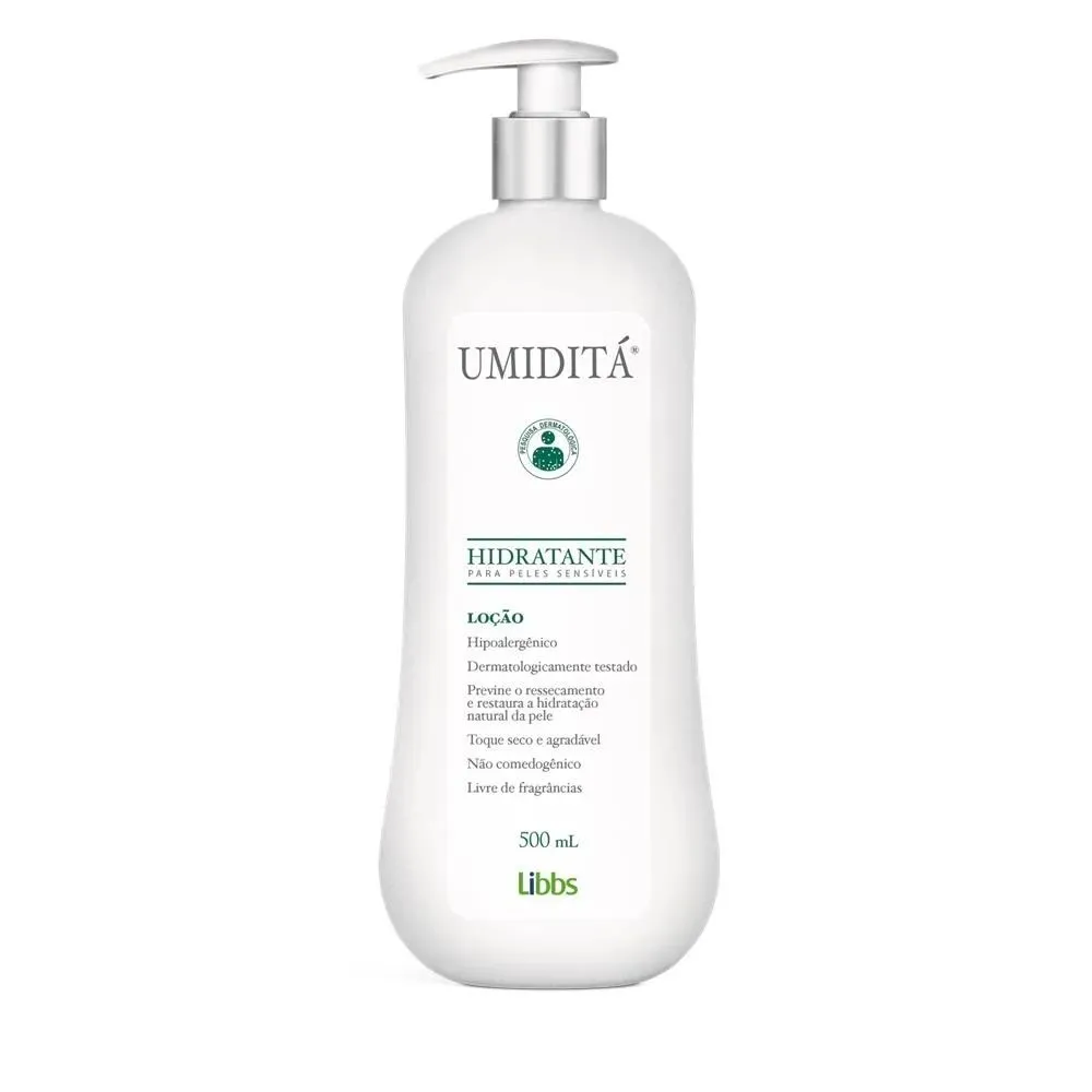 Umiditá Loção Hidratante 500ML