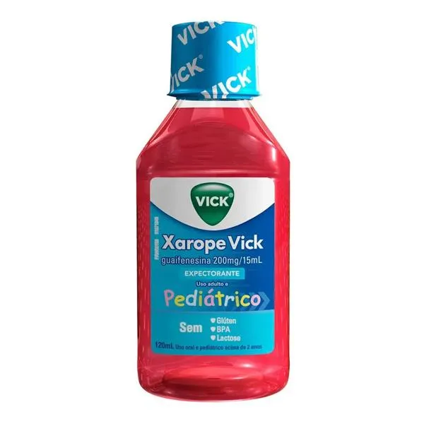 Vick XPE Pediátrico 120ml Procter & Gamble