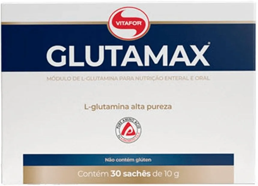 Vitafor Glutamax com 30 Sachês de 10g