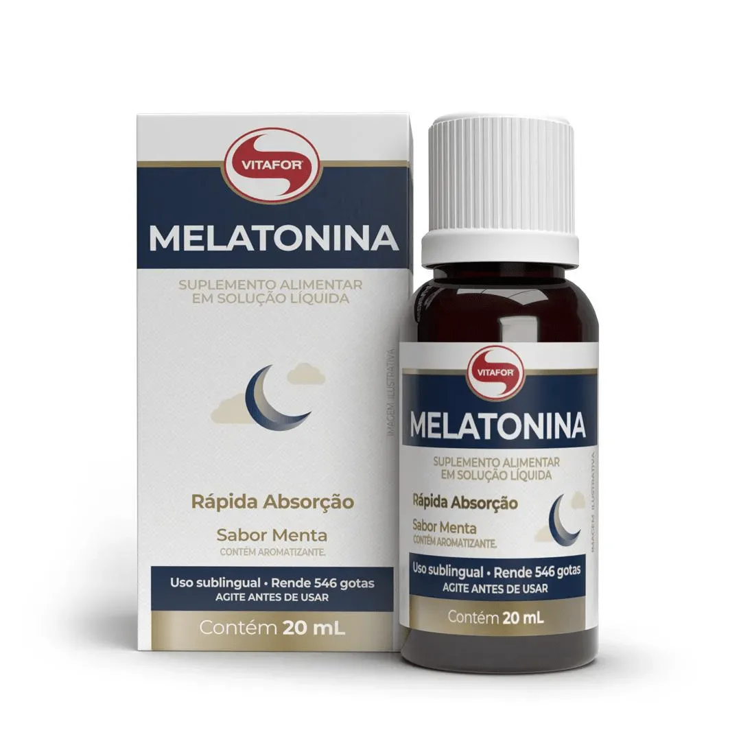 Vitafor Melatonina Menta com 20ml