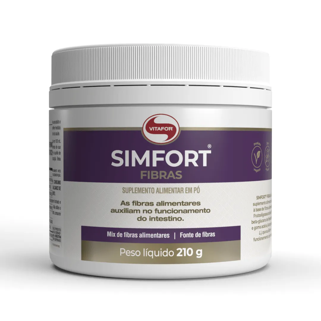 Vitafor Simfort Fibras com 210g
