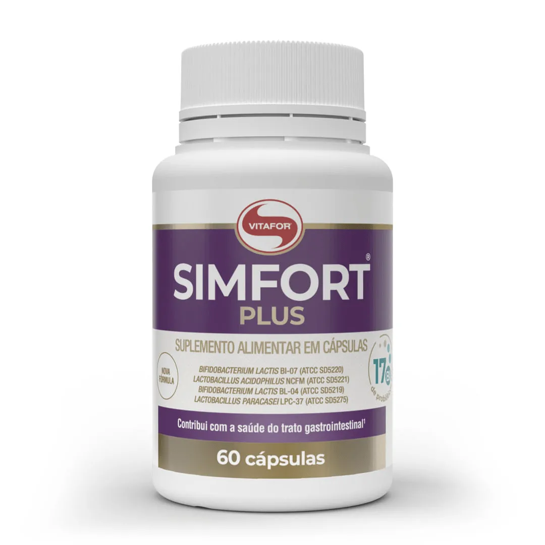 Vitafor Simfort Plus com 60 Cápsulas