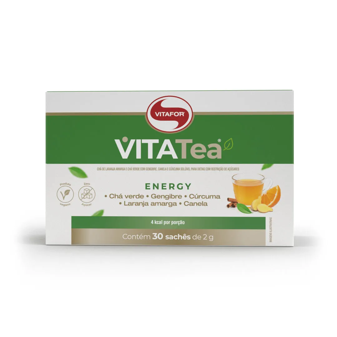 Vitafor Vitatea com 30 sachês de 2g