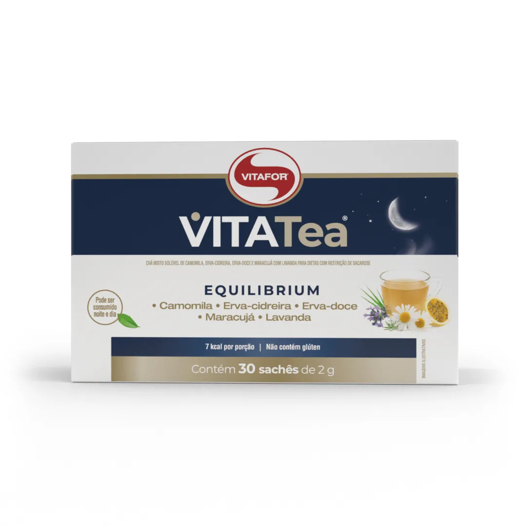 Vitafor Vitatea Equilibrium com 30 sachês de 2g
