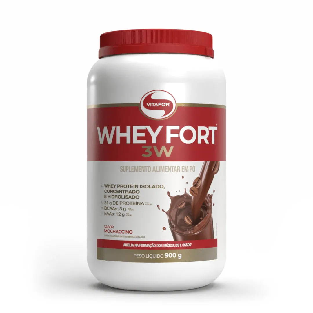 Vitafor Whey fort 3W Mochaccino 900g
