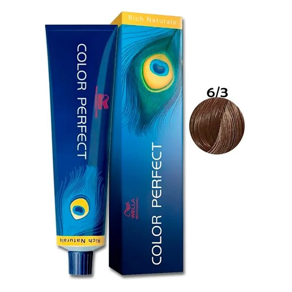 Coloração Color Perfect 6/3 60G Wella