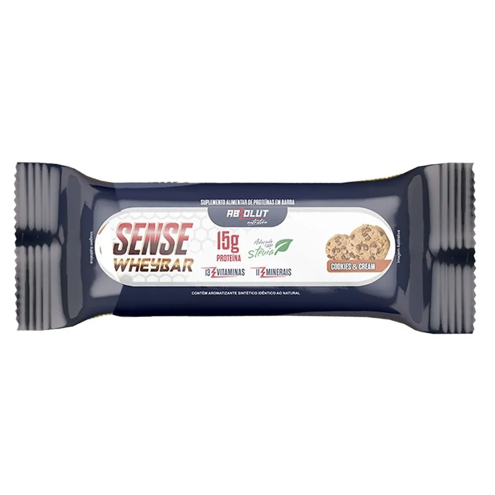 Whey Sense Barra Absolut Cookies 45g