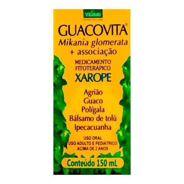 Xarope Guacovita 150ml