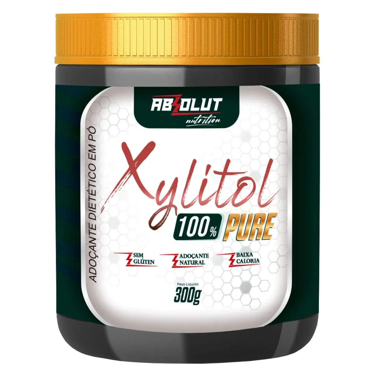 Xylitol 100% Pure 300g Absolut Nutrition