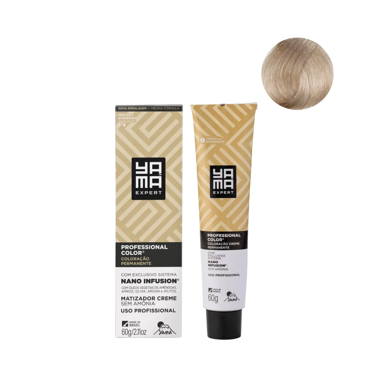 Yamá Color Nano Infusion 10.89 Loiro Clarissimo Perola | By Linda