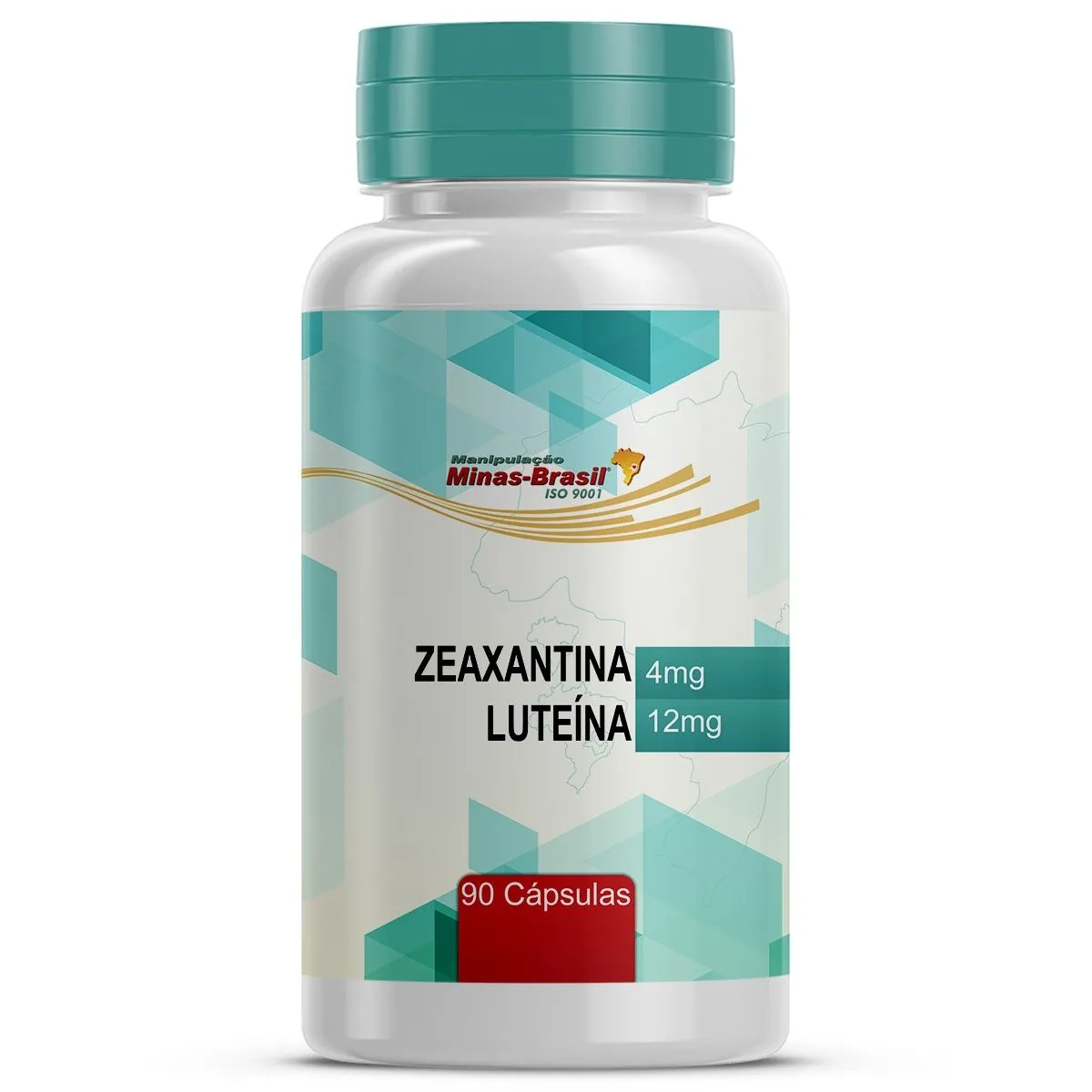 Zeaxantina Com Luteína 90 Cápsulas