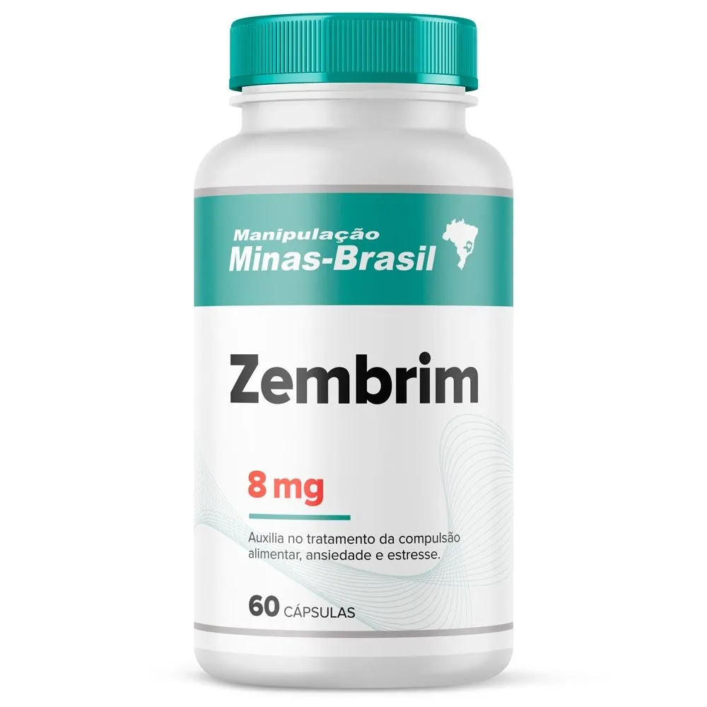 Zembrim 8 mg - 60 Cápsulas