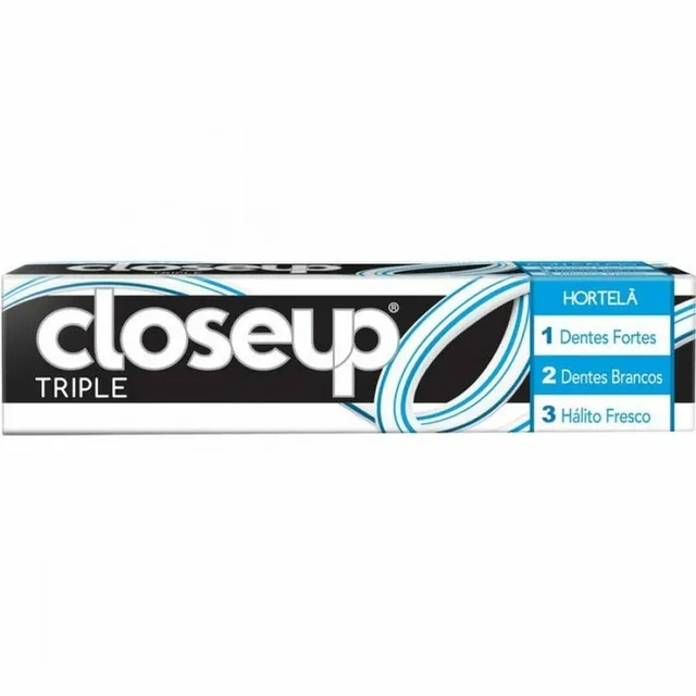 Creme Dental Close-Up Triple - Hortela | 70g
