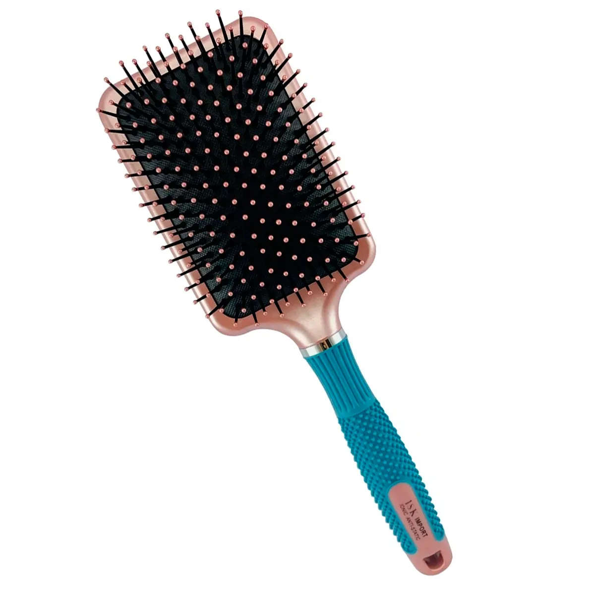 Escova de Cabelo Raquete ZRR 18K Rosa